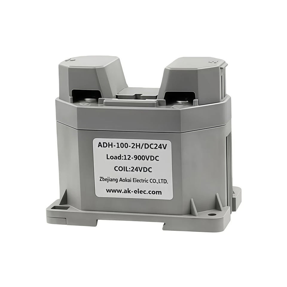 12V 100A 2NO sähkömoottori Dual Coil DC Contactors Relay